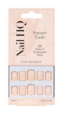 NAIL HQ Square Nude Nails