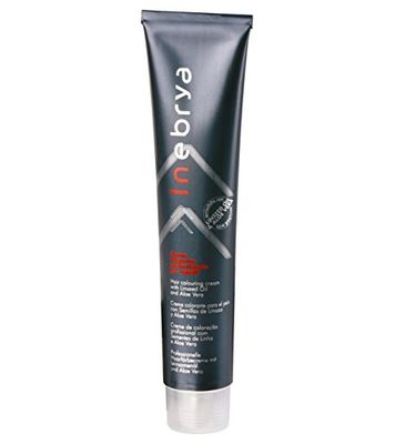 Crema colore permanente per capelli con semi di lino e aloe vera 100ml INEBRYA (- 12.8 s.platino biondo extra perla)