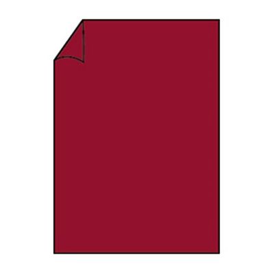 Enveloppes Paperado Lot de 25 feuilles Carte - Rosso (Lot de 5)