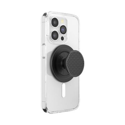PopSockets PopGrip per MagSafe, supporto magnetico per telefono, parte superiore sostituibile, presa sicura per custodie MagSafe per iPhone, cavalletto per visualizzazione a mani libere, compatibile