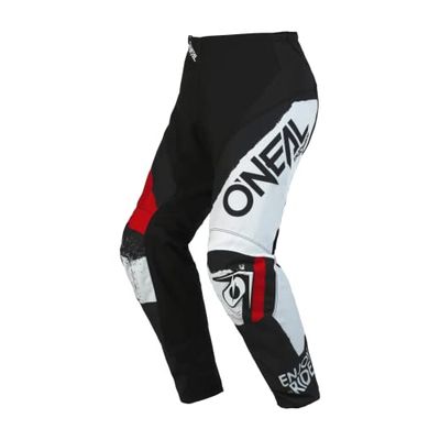 O'Neal Heren Element Broek Shocker, Zwart/Rood, 48