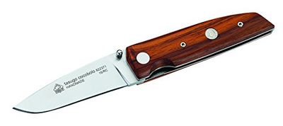 Puma Ip - Tasugo cocobolo einhandmesser bloqueo del revestimiento cuchillo plegable - conchas cocobolo