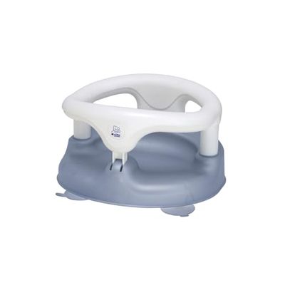Rotho Babydesign Badkuipstoel blauw - antislip en hoog zitcomfort met kinderbeveiliging - zithulp - badzitje