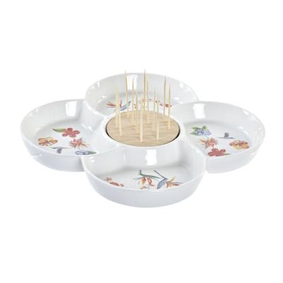 APERITIVO GRES BAMBU 22X22X7 TROPIC GARDEN