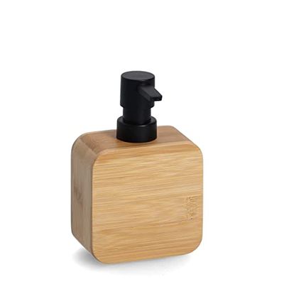 ZELLER PRAKTISCH WOHNEN Porte-Savon Naturel 10 x 5,6 x 15,4 cm