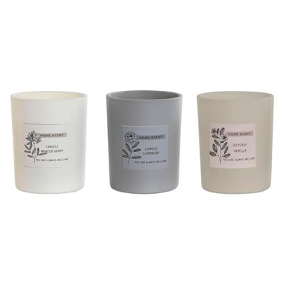 Home ESPRIT Vela Urbano 210 g (3 Unidades)