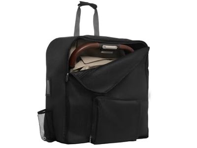 Birdee Sac de Voyage pour Poussette UPPAbaby MINU V2 et MINU – Sac à Dos pour Voyage en Avion, Noir, Sac Minu