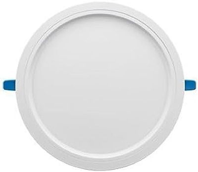 Prilux silver led - Luminaria kona 23w 840 225mm ac180-250v blanco
