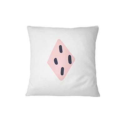 Questo Casa Dekorativt kuddöverdrag, dekorativ kuddöverdrag, heminredning, för soffa, kafé, storlek: 45 x 45 cm – designad och tillverkad i Turkiet