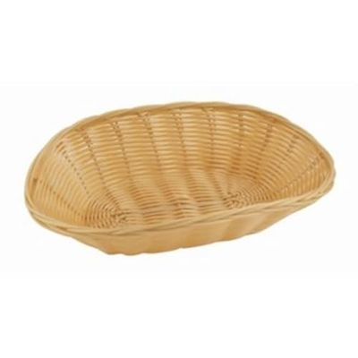 Stalwart T364 Poly Wicker Food Basket, Oval