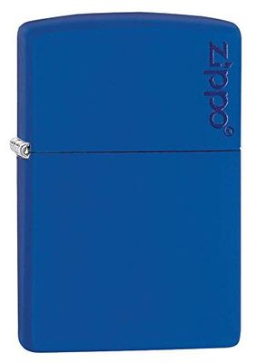 Zippo Windproof Lighter,Royal Blue Matte