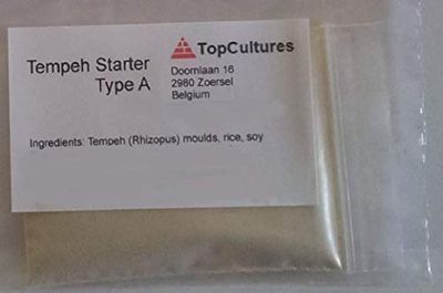 Tempeh starter - Rhizopus oryzae 10g