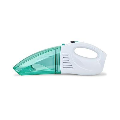 Handstofzuiger voor water en stof. Blanc et Vert D'eau