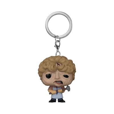 Funko Pop! Keychain: The Texas Chainsaw Massacre - Leatherface - Mini-Figurine en Vinyle à Collectionner Porte-clés Fantaisie - Cadeau de Noël - Idée de Cadeau - Produits Officiels
