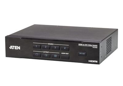 ATEN UC3430 CAMLIVE PRO 4K - Guida Video HDMI a USB con 4 ingressi