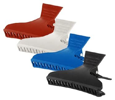 BIFULL PINZE Farfalla Colori 12 PZ, Nero, Estandar