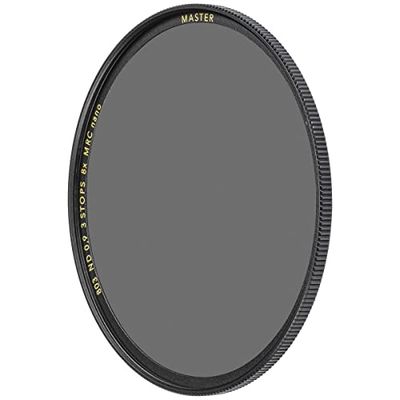 B+W Grijsfilter ND 0.9 MRC Nano Master 62 mm (16x geglazuurd, Slim, Premium)