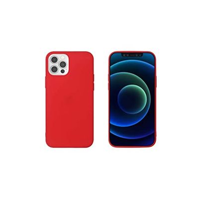 COQUE COLORED TPU ROUGE IPHONE 12/12 PRO