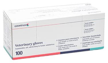 COVETRUS GANTS LATEX SANS POLF ALOE VERA M 100U