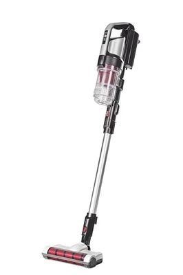 Iris Ohyama Cordless Vacuum Cleaner SCD-130P CP Potente Aspirador sin Cable, 250 W, 55 Decibeles, 3 Velocidades, Gris