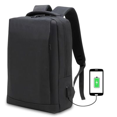 Waytex Urbain Mochila para computadora, Negro, Talla única Unisex Adulto