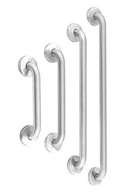 Mediclinics br0750cs – Barre Droite inoxydable satiné