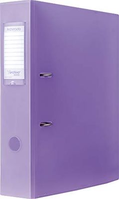 Archivo 2000 Archirrado Ordner, kunststof, Mauve