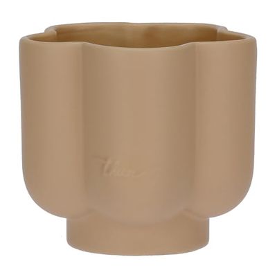 THUN Toothbrush Holder, Porcelain, Iconic Elegance Collection, Diameter 11 cm, 10 cm H