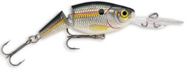 Rapala, Esca da pesca essenziale, Shad Rap snodato, dimensioni: 7 cm/13 g, esca galleggiante per acqua dolce, profondità di nuoto: 1,8-3,9 m, attrezzo da pesca in plastica, Shad SD