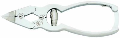 Nc - 4517 - Pince Ongles 4 Articulations - Mors Concaves - 16 cm - Inox