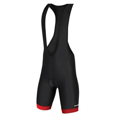 Endura Xtract Gel II Culote Corto para Hombre, Rojo, M