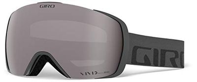 Giro Contact Lunettes de Neige - Greywordmark Vivid Onyx/Vivid Infrarouge, Grand Cadre