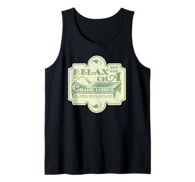 Relax on a Chaise longue Tank Top