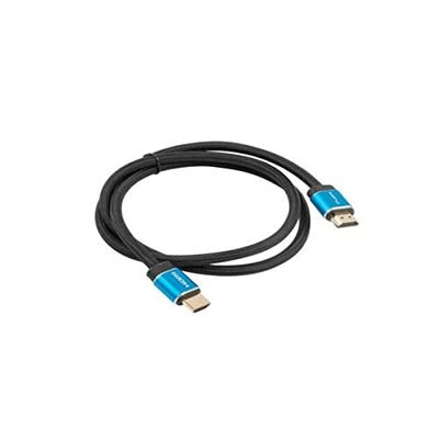 LANBERG HDMI-kabel M/M V2.0 Premium certificaat, 1 m, zwart