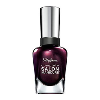 Sally Hansen Complete Salon Manicure Nail Polish, Pink and Red Shades, 14.7 ml, Belle of the Ball