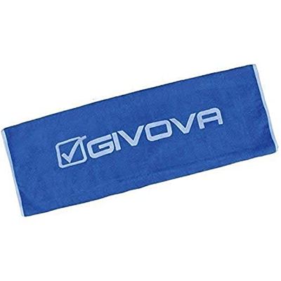 Givova, toalla big 80*165, verde/azul, UNICA