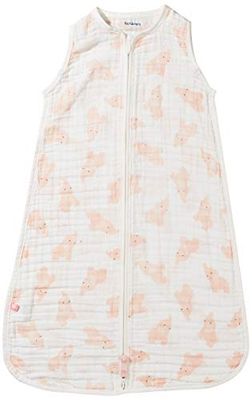 Noukies M&M20 - Saco de dormir de verano (muselina orgánica, 70 cm, 1 unidad)
