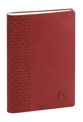 Exacompta - 134765E - Zakagenda SAS 13 Winner - 9 x 13 cm - augustus 2024 tot augustus 2025 - Kleur: karmijnrood