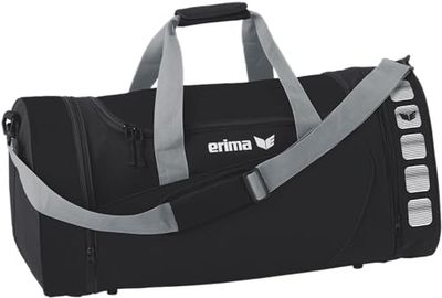 Erima Sportväska Club 5, svart/grå, M