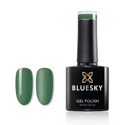 Bluesky Smalto Per Unghie Gel, Jade, A52, Verde, Buio (Per Lampade Uv E Led) - 10 Ml