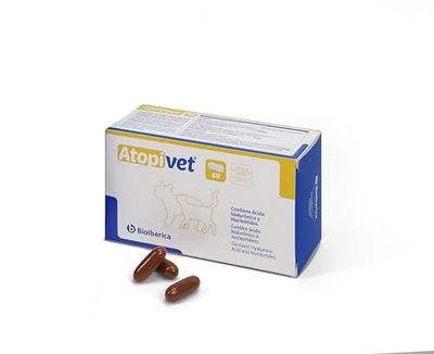 Bioiberica Atopivet 60 capsulas