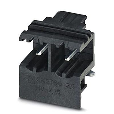 Phoenix 2279606 - Carcasa base/s gmstbo2,5hv/2-gr-7,25thrr32 negro