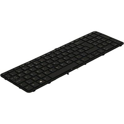 HP 733688-031 Keyboard Notebook Spare Part - Notebook Spare Parts (Keyboard, Engels, Keyboard Backlit, ZBook 15, ZBook 17)