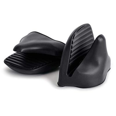 Ninja Heat Resistant Silicone Gloves, Black