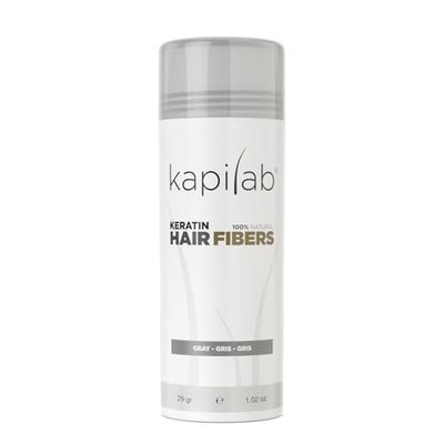Kapilab Fibre Capillari | Nascondi la calvizie e dona volume (29 gr, Grigio)