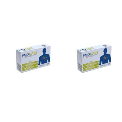 Smocare® Break specifico per chi fuma in compresse masticabili con Sigst® (Confezione da 2)
