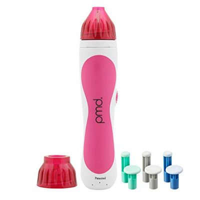 PMD Personal Microderm Classic - At-Home Microdermabrasion Machine with Kit for Face & Body - Exfoliating Crystals and Vacuum Suction for Fresh and Radiant Skin