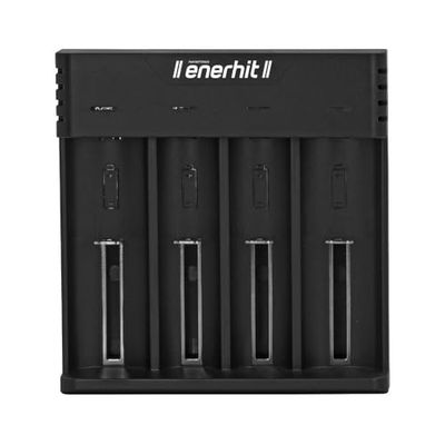 Cargador USB Power Bank Litio 18650, Compacto y portátil; Ideal para Cargar Dispositivos móviles en Viajes y situaciones de Emergencia.