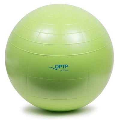OPTP Pelota de Movimiento Suave, Pelota de Ejercicio de 12 Pulgadas para Pilates, Yoga, Estabilidad Central y Terapia física, LE9401
