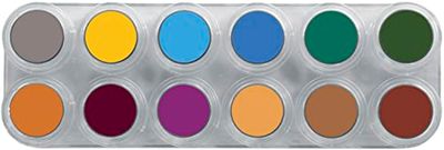 GRIMAS Water Make-up 12 Palette B